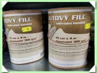 Jutový filc zahradní 0,15 x 4 m (kliknout pro zvětšení) Jutový filc zahradní 0,15 x 4 m