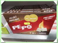 Podpalovač PE-PO (kliknout pro zvětšení) Podpalovač PE-PO