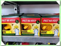 Past na vosy - nástavec na PET lahve (kliknout pro zvětšení) Past na vosy - nástavec na PET lahve
