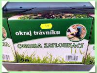 Obrubník zatloukací d. 5m (kliknout pro zvětšení) Obrubník zatloukací d. 5m
