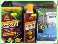 Urychlovač kompostu tekutý (kliknout pro zvětšení) Urychlovač kompostu tekutý