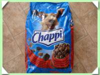 Granule pro psy CHAPPI (kliknout pro zvětšení) Granule pro psy CHAPPI