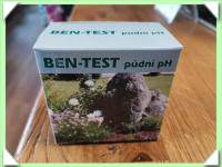 Půdní PH test (kliknout pro zvětšení) Půdní PH test