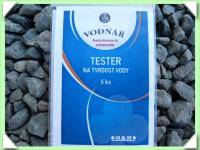 Vodní tester tvdosti vody (kliknout pro zvětšení) Vodní tester tvdosti vody